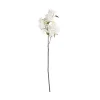 - Artificial flower Milan Flowers white*Present time Discount