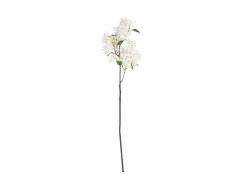 - Artificial flower Milan Flowers white*Present time Discount