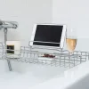 - Bath tub caddy iron chrome^Present time Sale