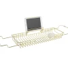 - Bath tub caddy iron gold plated*Present time Best