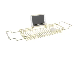 - Bath tub caddy iron gold plated*Present time Best