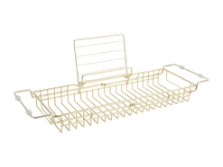 - Bath tub caddy iron gold plated*Present time Best