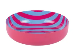 - Bowl Animado small bright pink w. soft blue^Present time Discount