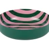 - Bowl Animado small retro green w. soft pink*Present time New