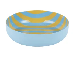 - Bowl Animado small citrine yellow w. soft blue*Present time