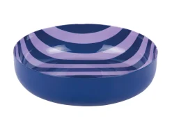 - Bowl Animado small cobalt blue w. soft purple^Present time