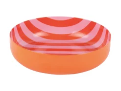 - Bowl Animado small bright orange w. soft pink*Present time Sale