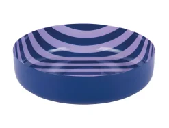 - Bowl Animado medium cobalt blue w. soft purple^Present time