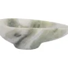 - Bowl Organic marble himalayan green*Present time New