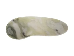 - Bowl Organic large marble himalayan green*Present time Clearance