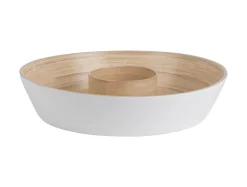 - Bowl Puro chip & dip bamboo white*Present time Best