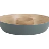 - Bowl Puro chip & dip bamboo jungle green*Present time Outlet