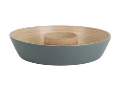 - Bowl Puro chip & dip bamboo jungle green*Present time Outlet