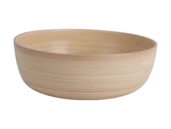 - Bowl set Puro Round bamboo natural^Present time Clearance