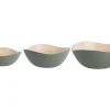 - Bowl set Puro Organic bamboo jungle green*Present time Hot