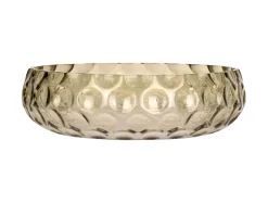 - Bowl Speckles glass large moss green*Present time Sale