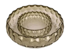 - Bowl Speckles glass large moss green*Present time Sale