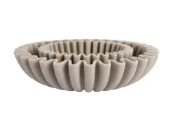 - Bowl Wave large light grey^Present time Hot