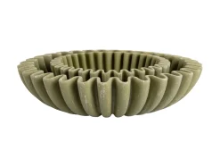 - Bowl Wave large dark green*Present time