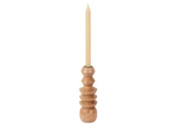 - Candle holder Formado Large mango wood^Present time Best