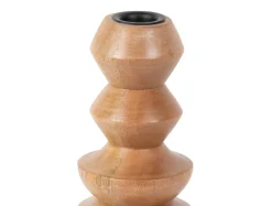 - Candle holder Formado Large mango wood^Present time Best