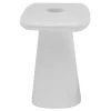 - Candle holder Roca medium white*Present time Clearance