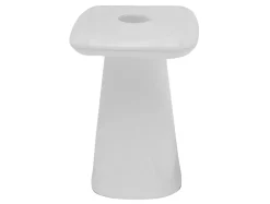 - Candle holder Roca medium white*Present time Clearance