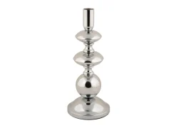 - Candle holder Dazzle large chrome plated*Present time New