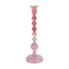- Candle holder Grato Mecer large warm purple to soft purple*Present time Online
