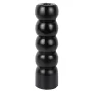 - Candle holder Modelar Large mango wood black*Present time