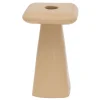 - Candle holder Roca large soft brown*Present time Hot