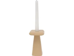 - Candle holder Roca large soft brown*Present time Hot