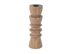 - Candle holder Formado Medium mango wood^Present time