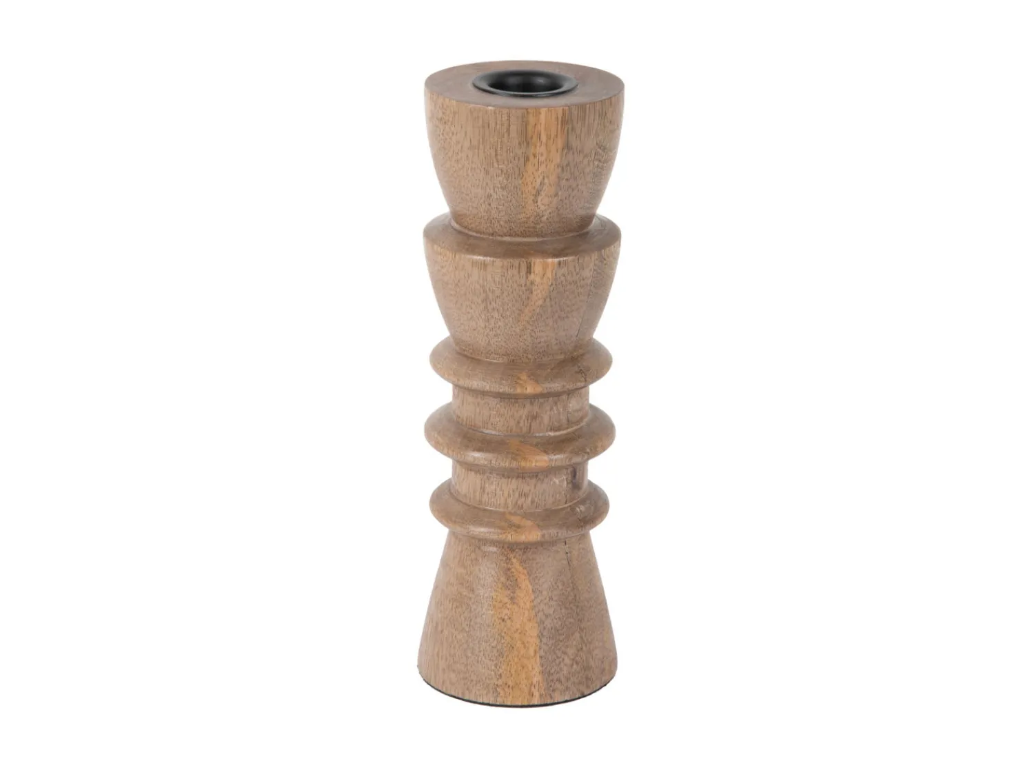 - Candle holder Formado Medium mango wood^Present time