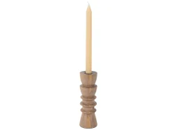 - Candle holder Formado Medium mango wood^Present time