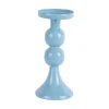 - Candle holder Funky medium soft blue^Present time New