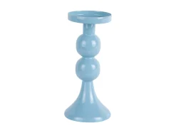 - Candle holder Funky medium soft blue^Present time New