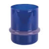 - Candle holder Animado Anillo cobalt blue w. soft purple*Present time