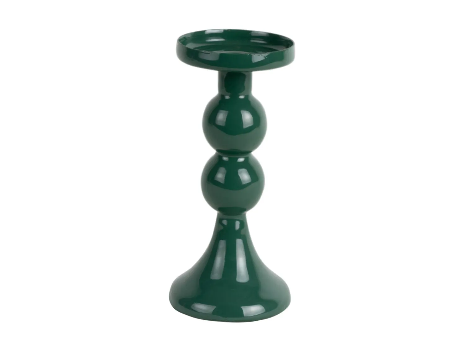 - Candle holder Funky medium retro green*Present time Best