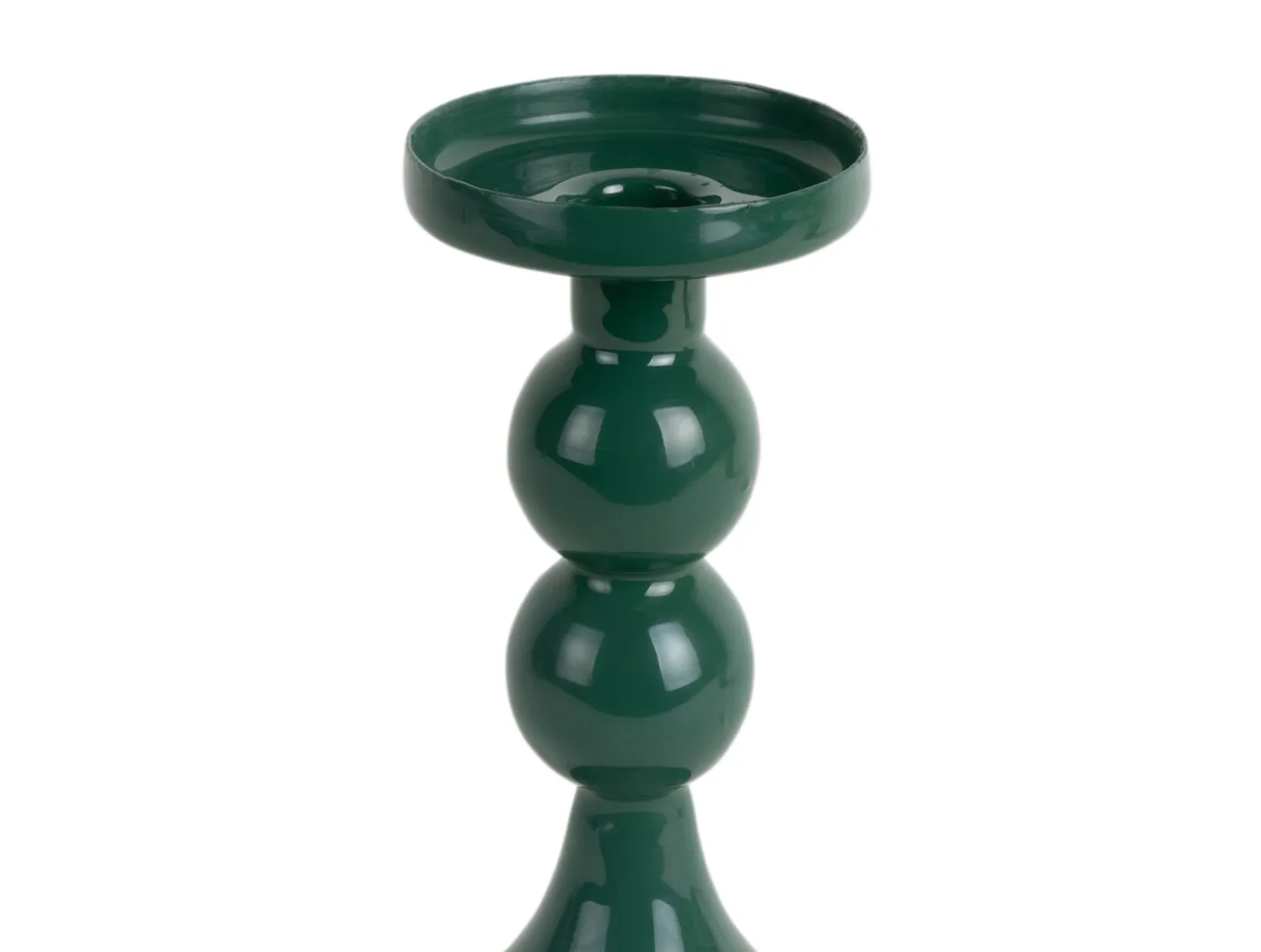 - Candle holder Funky medium retro green*Present time Best