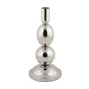 - Candle holder Dazzle medium chrome plated*Present time Hot