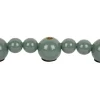 - Candle holder Bubbles straight enamel jungle green*Present time Clearance