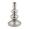 - Candle holder Dazzle small chrome plated*Present time Online