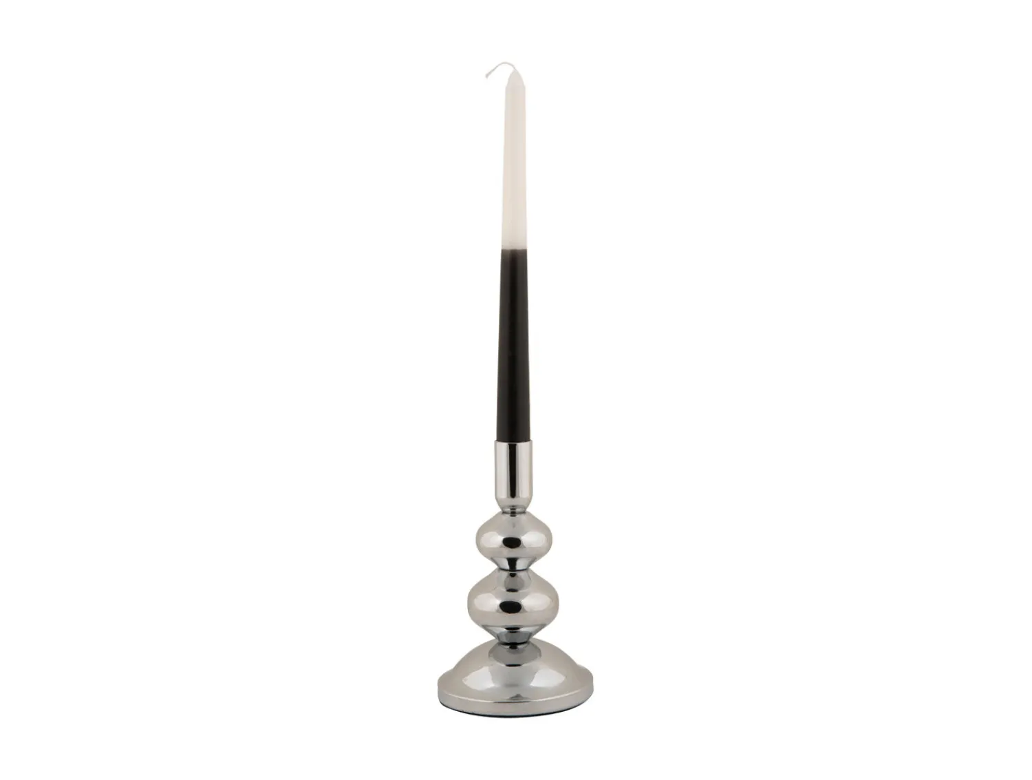 - Candle holder Dazzle small chrome plated*Present time Online