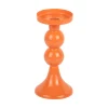- Candle holder Funky medium bright orange^Present time Online