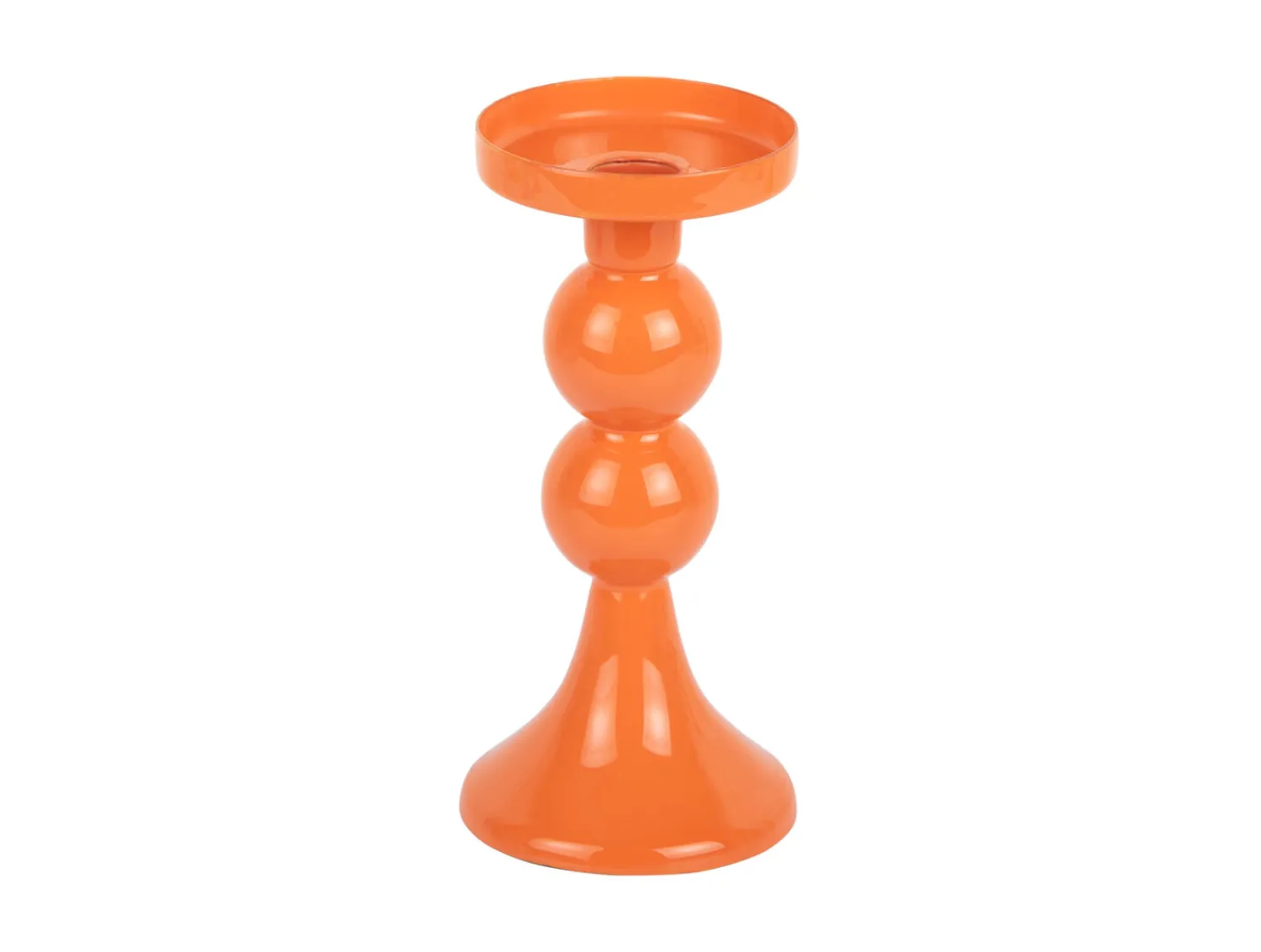 - Candle holder Funky medium bright orange^Present time Online