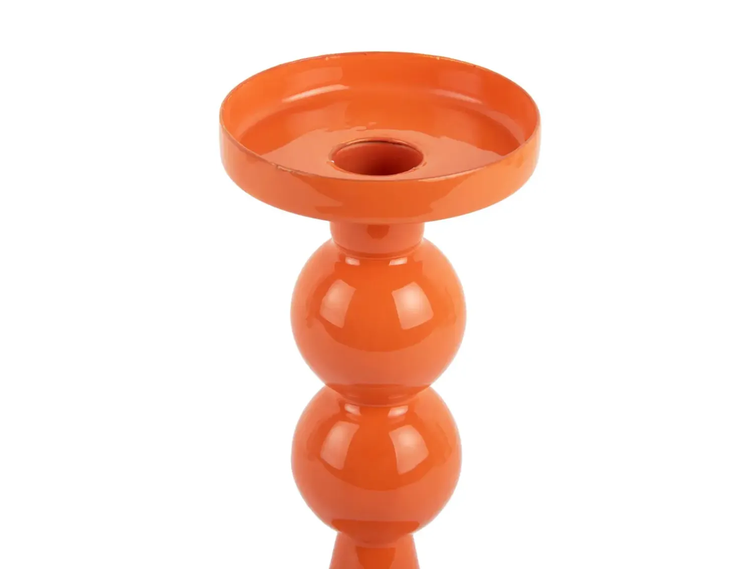- Candle holder Funky medium bright orange^Present time Online