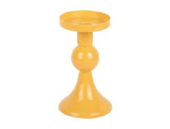 - Candle holder Funky small bright yellow^Present time Hot