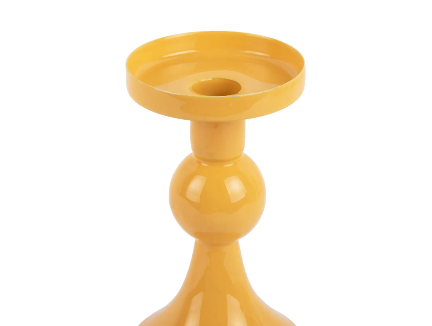 - Candle holder Funky small bright yellow^Present time Hot