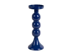 - Candle holder Funky large cobalt blue^Present time Sale